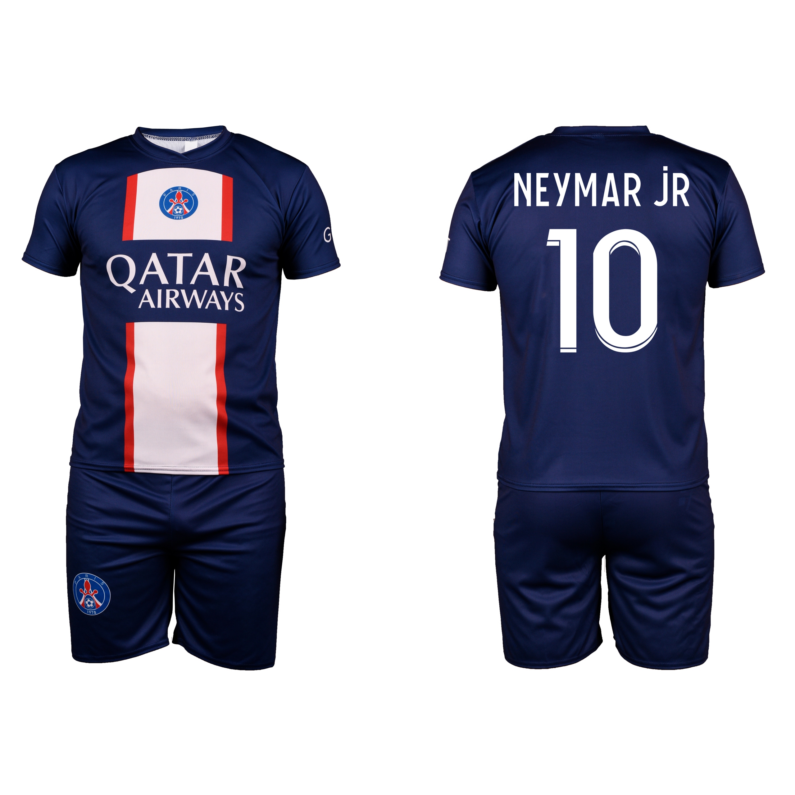 

Strój komplet piłkarski Neymar Psg M