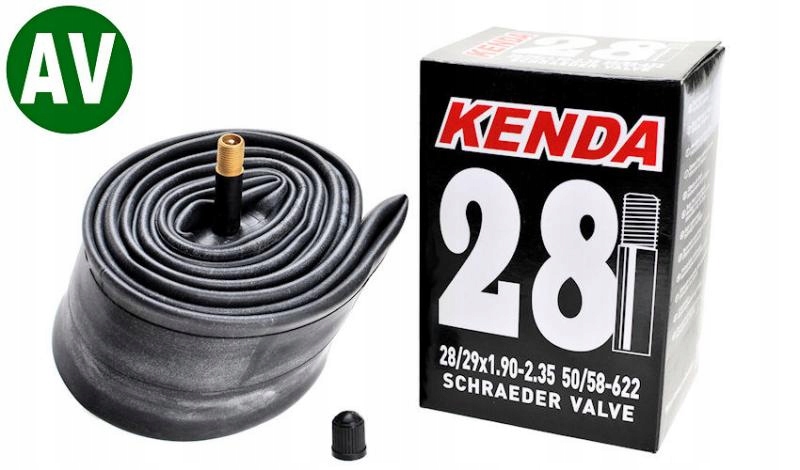 

Dętka 28/29" X 1,90-2,35 Av Box molded