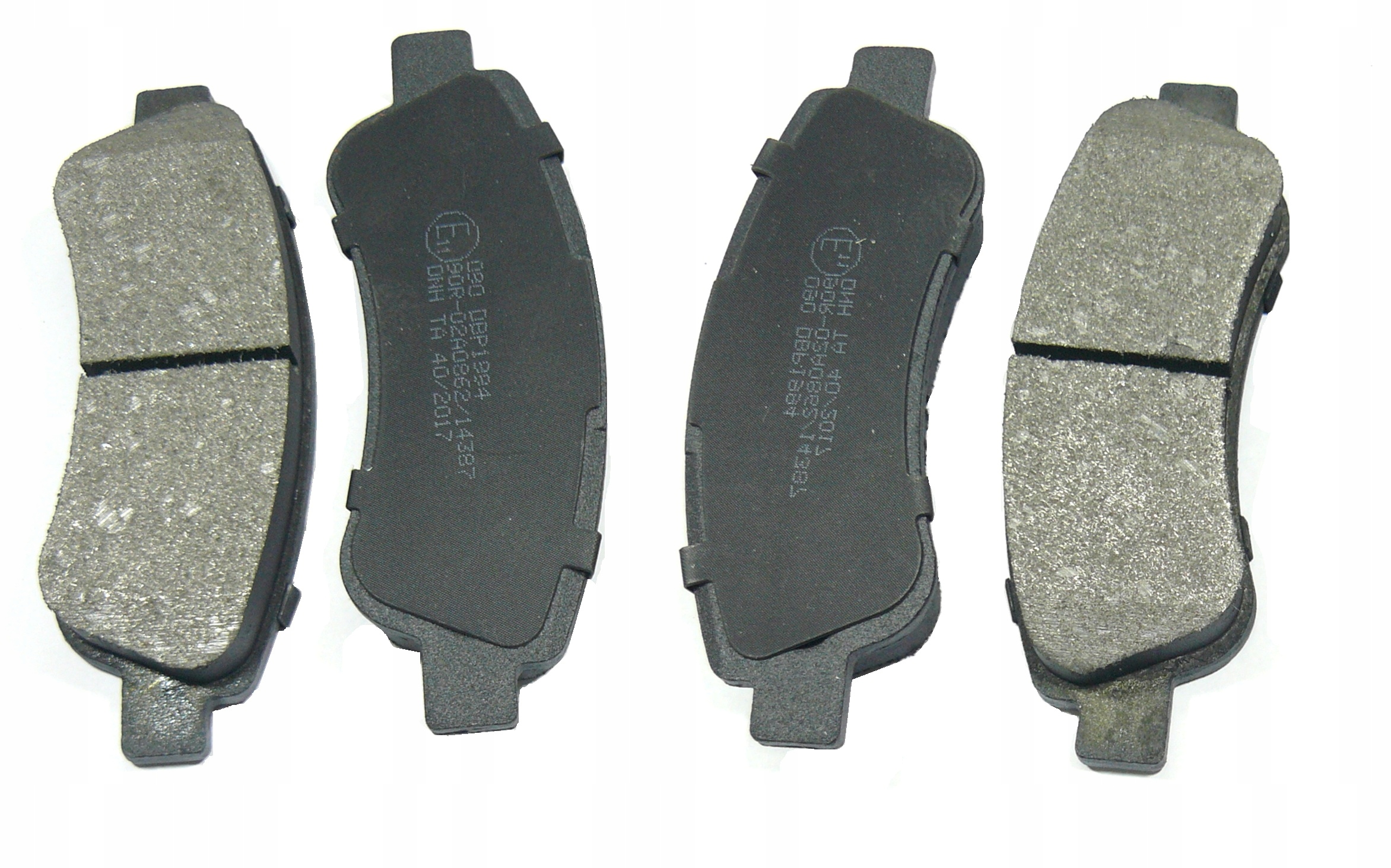 77366679 - ГАЛЬМІВНІ КОЛОДКИ FIAT DUCATO ЗАДНІ 2006-