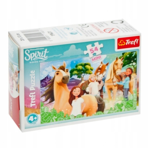 Trefl Puzzle Duch Wolności Spirit 54 elementy Mini Marka Trefl
