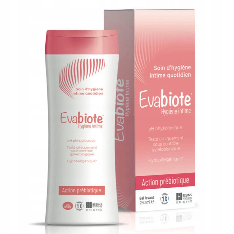 Evabiote Gynophilus Gel pro intimní hygienu 250 ml