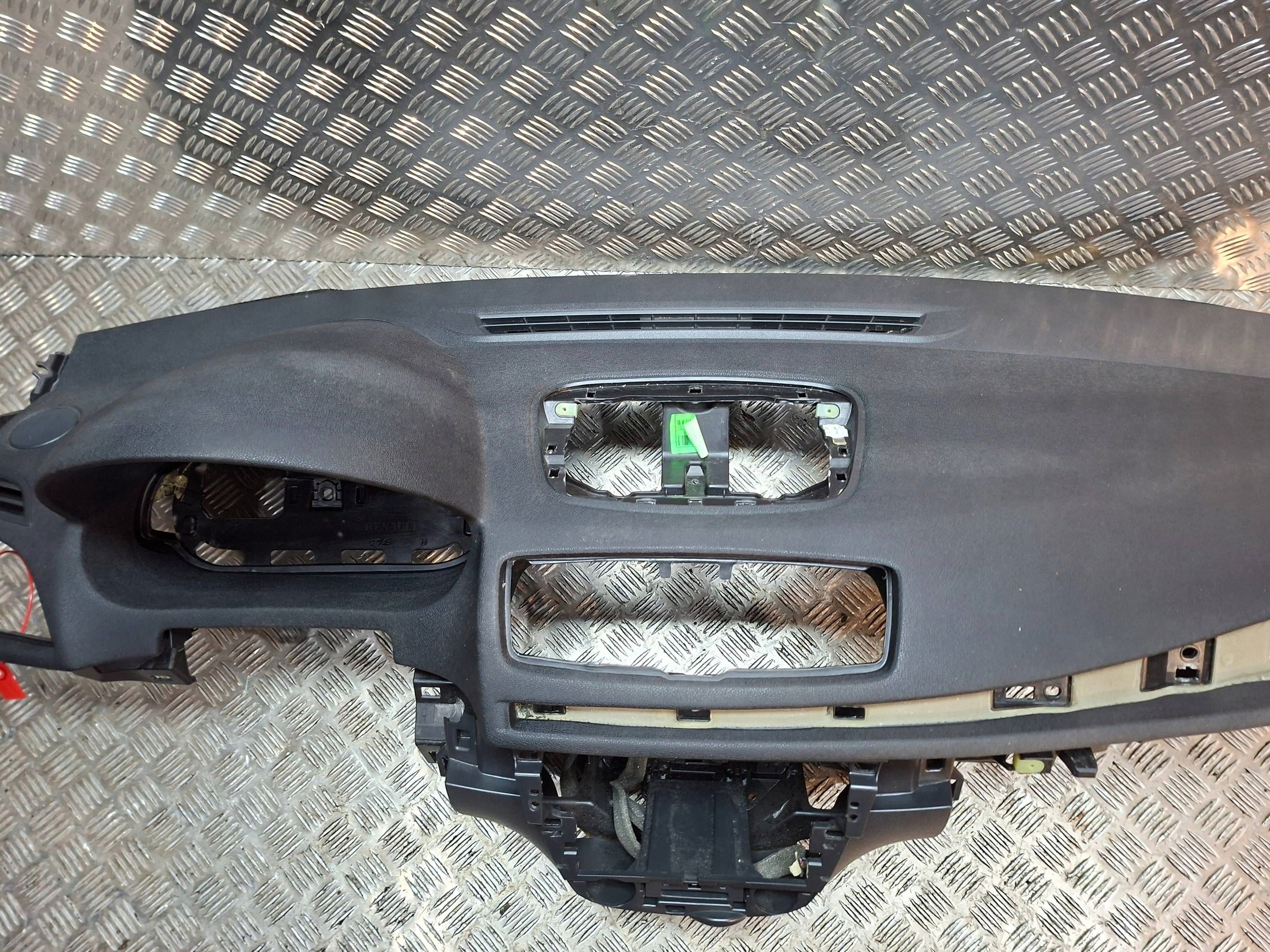 dashboard console passenger airbag RENAULT MEGANE III 2009