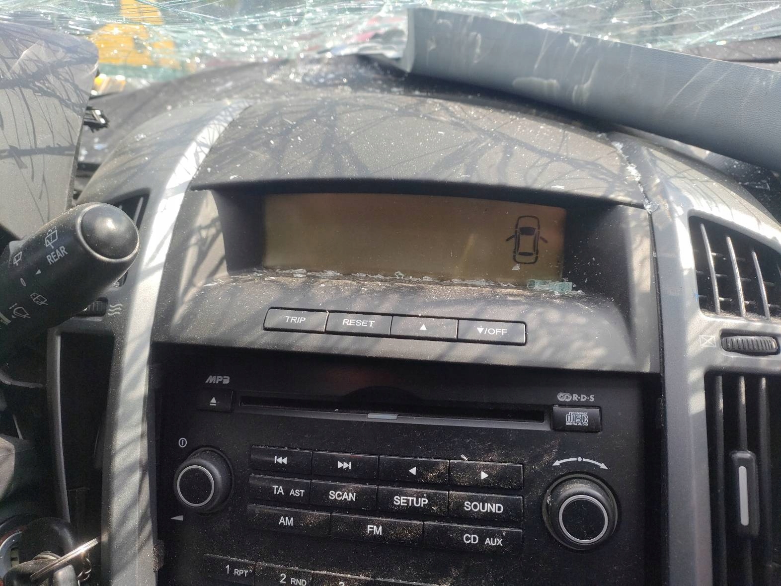 display KIA CEED and 95710-1H100