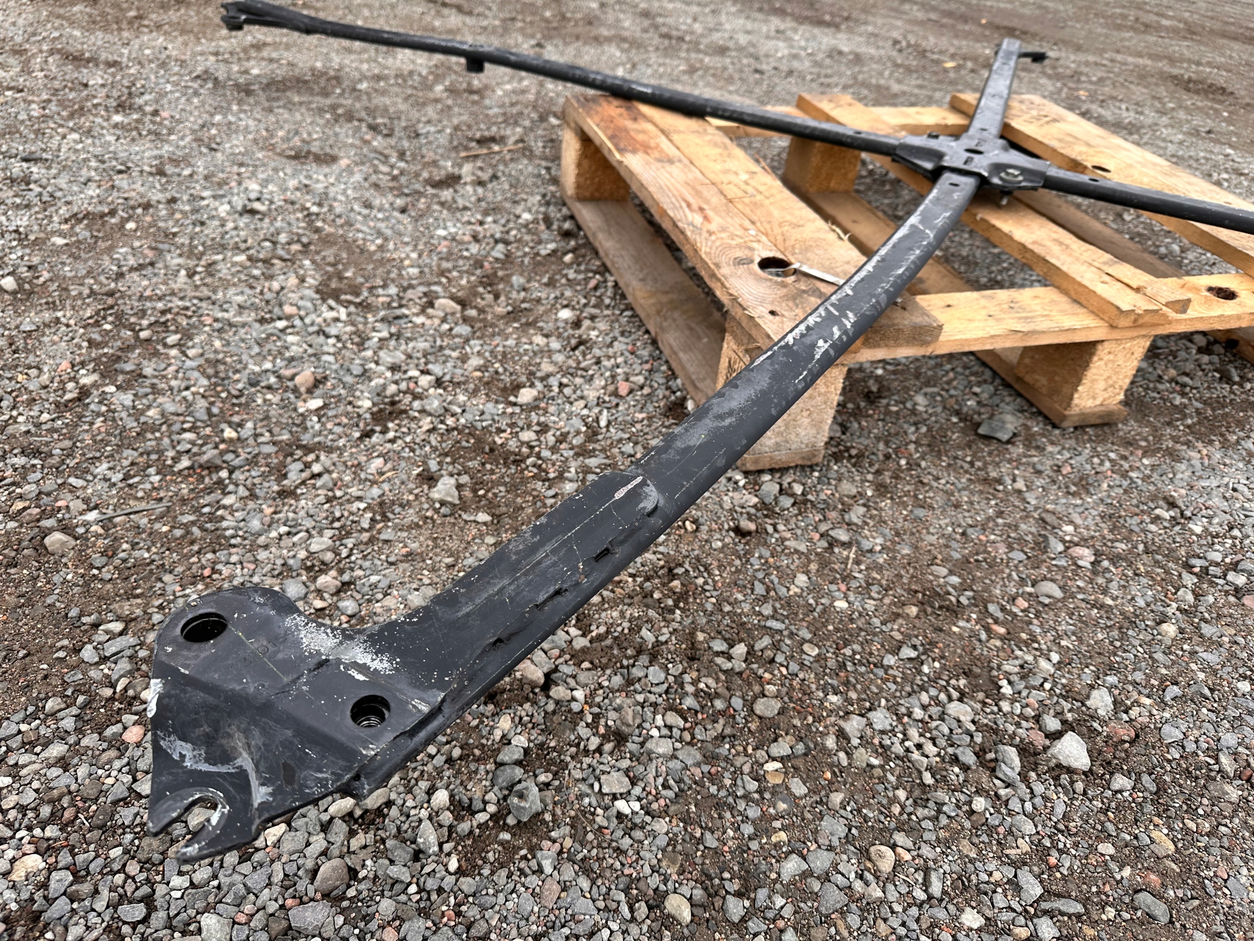 brace console chassis pillar Chevrolet Camaro Cabrio 2016+