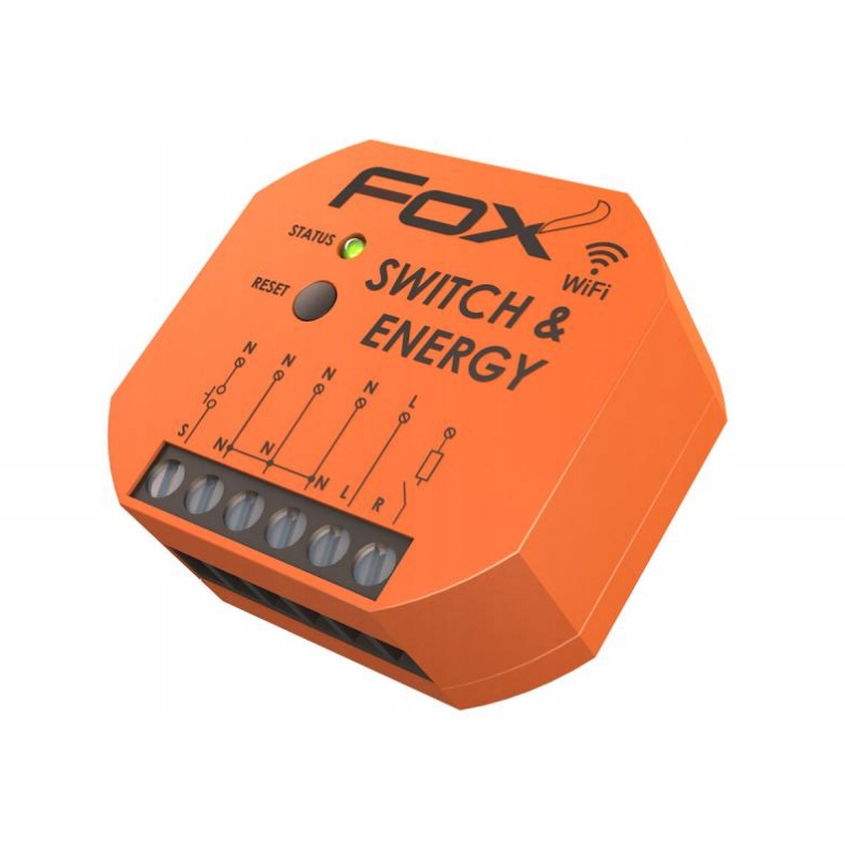 Sterownik F&F Fox WiFi Seria Fox WiFi