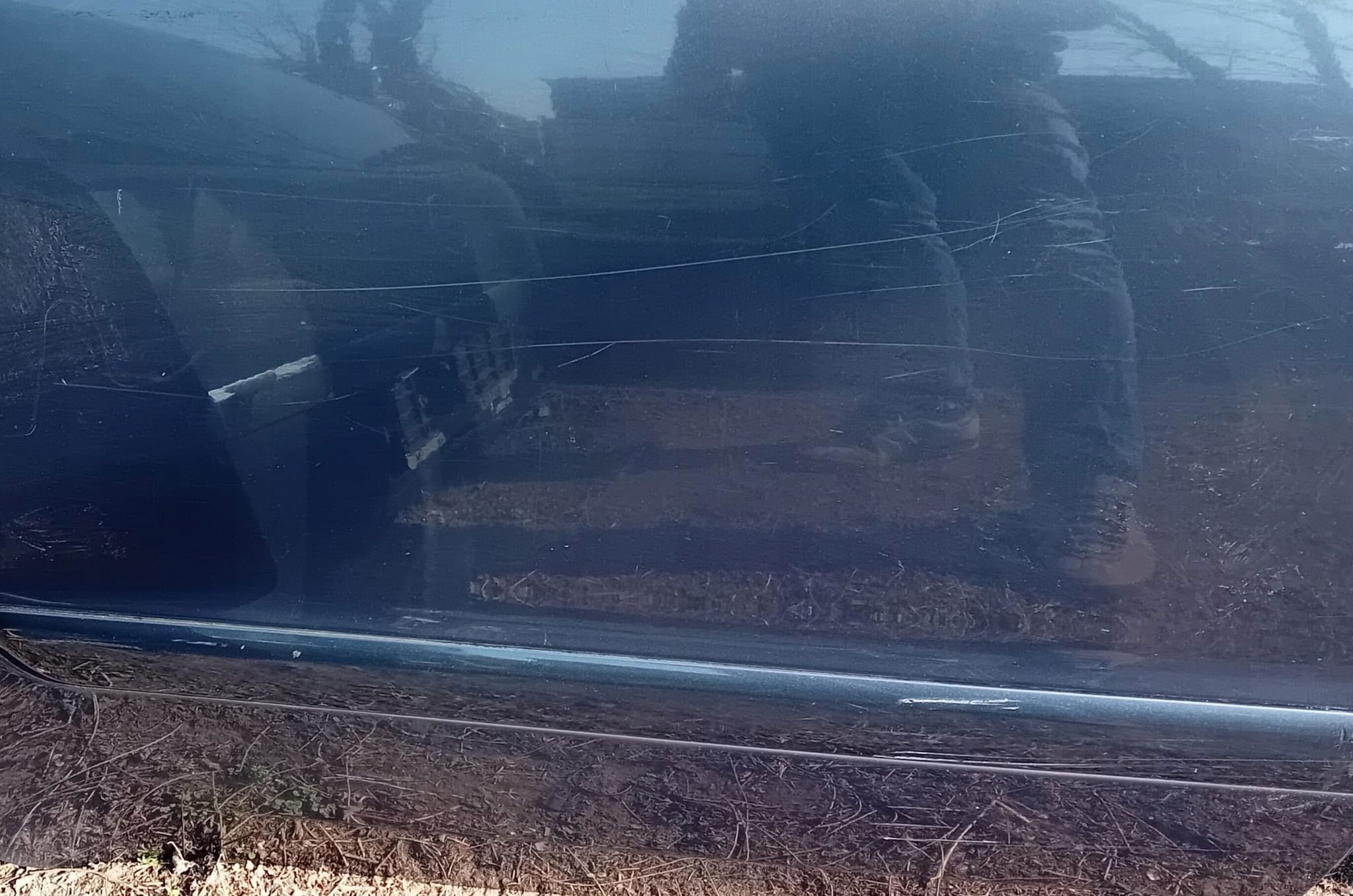 Tür rechts heck OPEL ZAFIRA B Z168