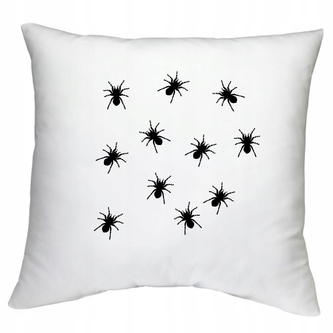 PODUSZKA pająk pająki ptasznik tarantula wzory Długość 40 cm