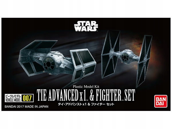 Kravata Advanced x1 a sada Fighter Set 1/144 Bandai