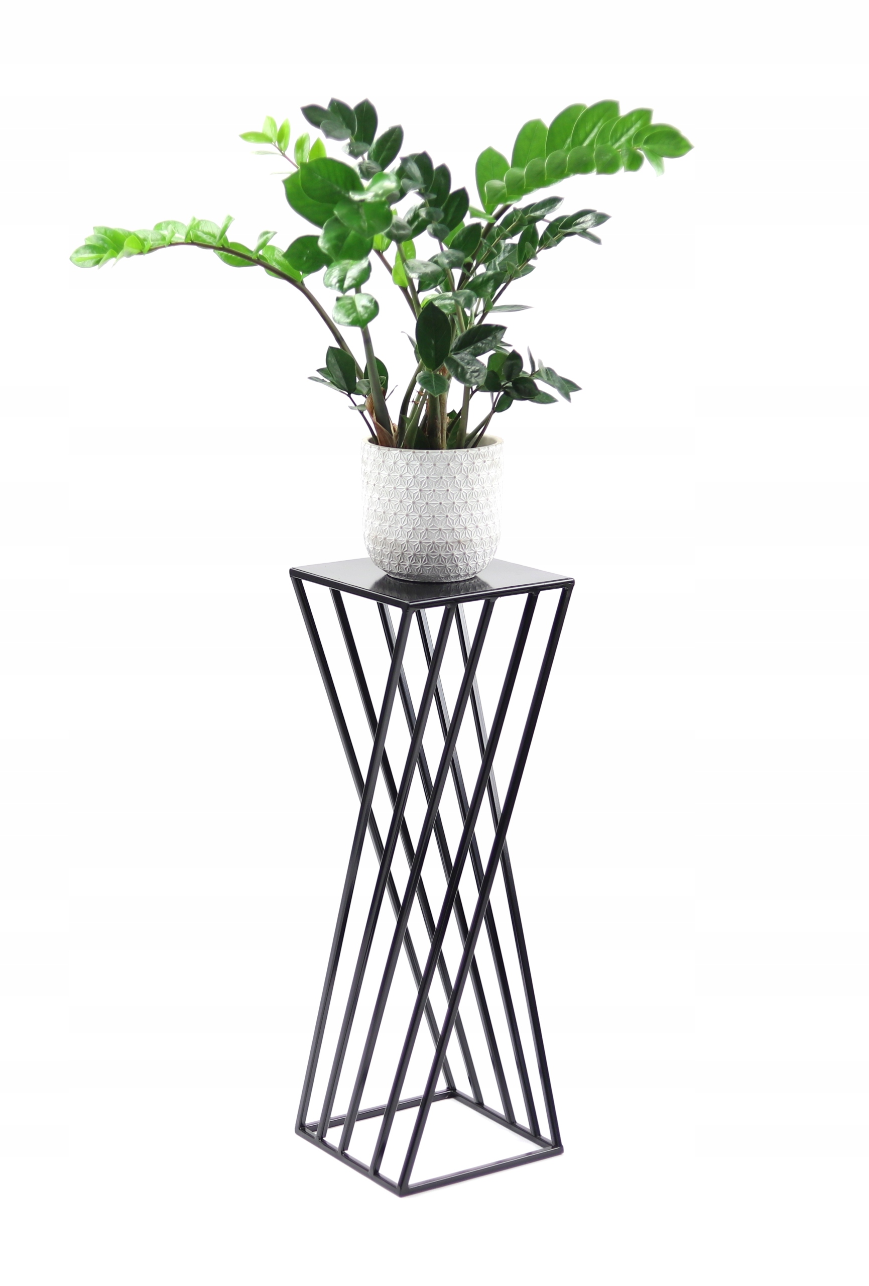 

Stojak Kwietnik Stojący 70cm czarny Loft