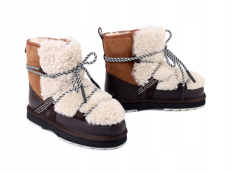 Emu Australia Buty Blurred Teddy Chestnut 37