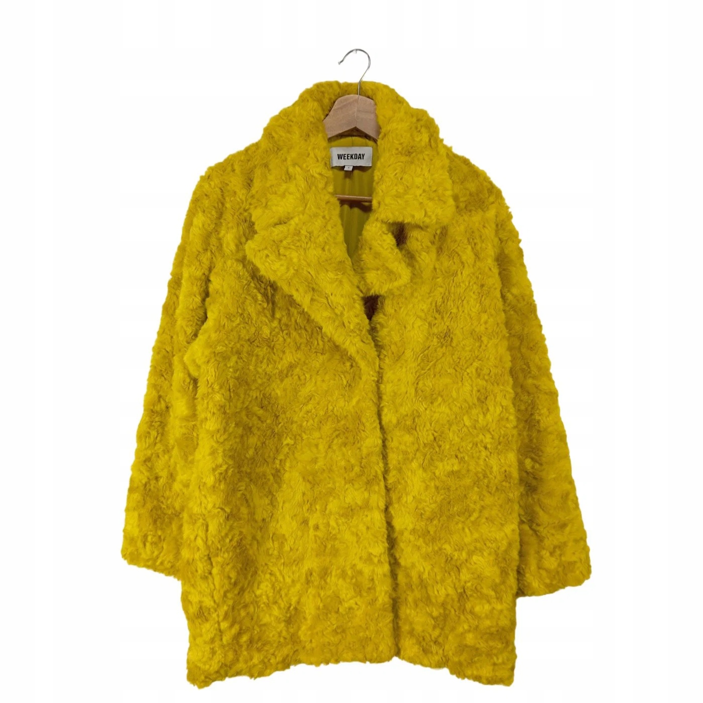 WEEKDAY Damski Futrzany płaszcz Rozm. EU 36