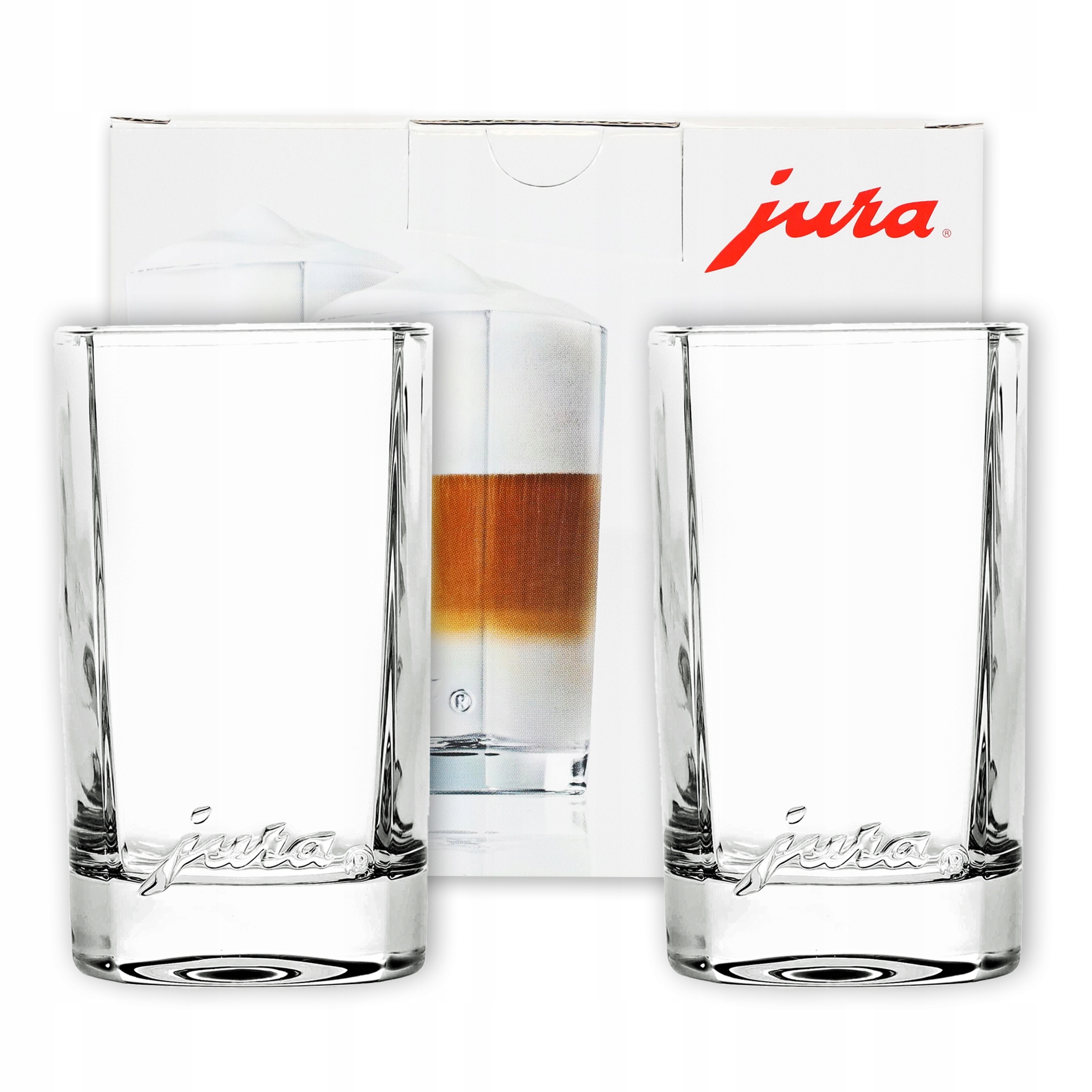 Jura Sada 2 pohárov pre Latte 10,5 cm