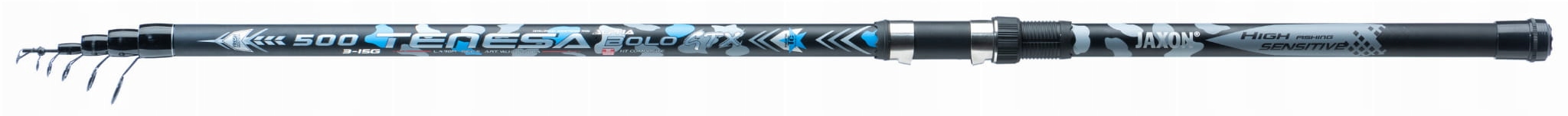 WĘDKA BOLONKA JAXON LEKKA WĘGLOWA 5 M SPŁAWIK PŁOĆ Marka Jaxon