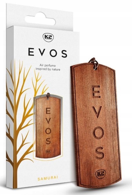 

K2 Evos Samurai perfumy do samochodu zawieszka