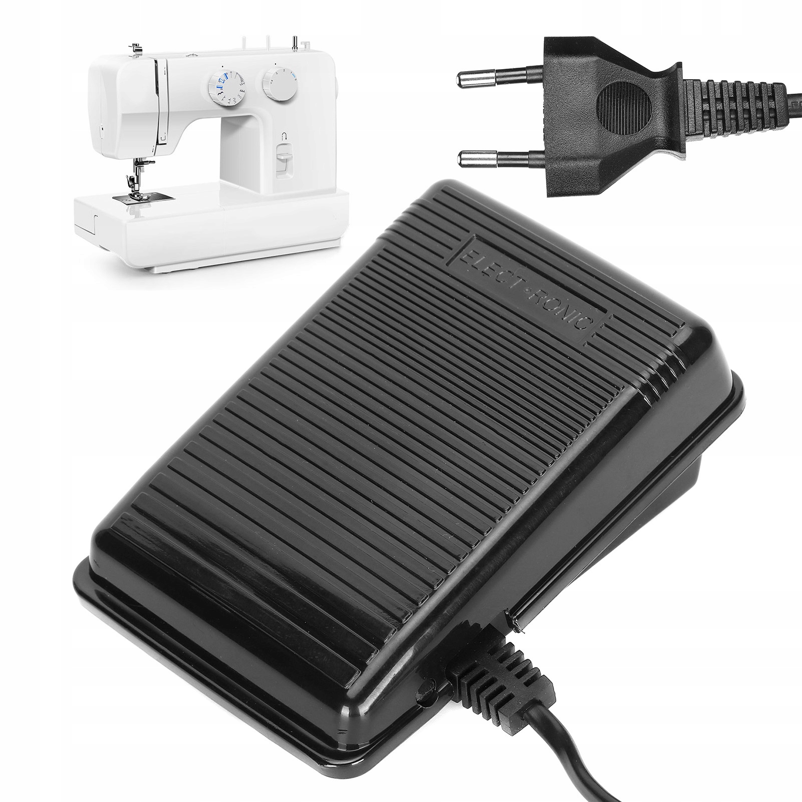 PEDAŁ REGULATOR OBROTÓW MASZYNY DO SZYCIA Marka bez marki