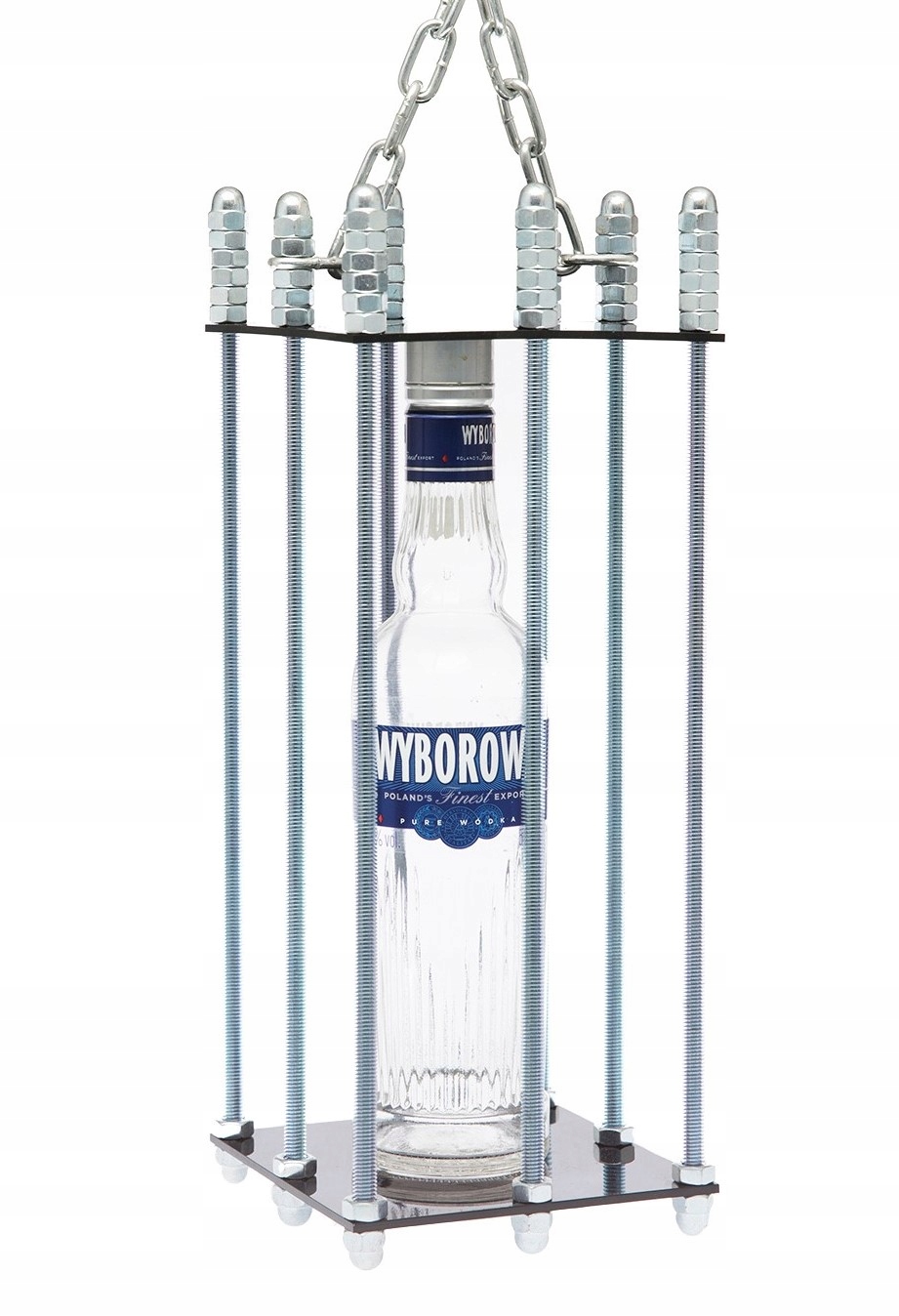

Klatka Na Alkohol urodziny kawalerski 18 Grawer