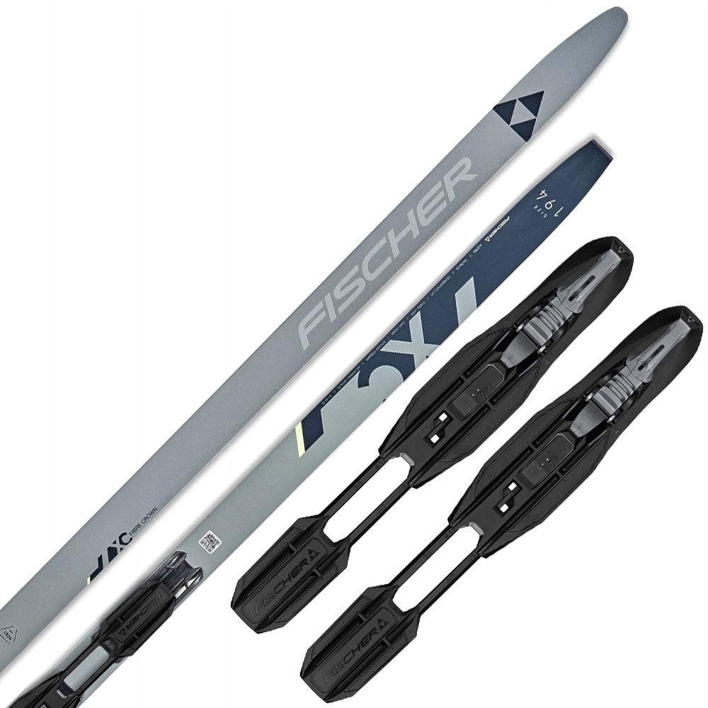 Fischer 2025 Narty Biegowe XC Fibre Crown Ef Tour Step Nnn 184 cm 55-69kg