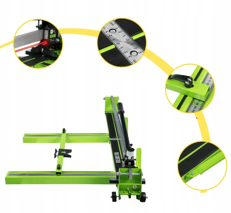 VEVOR ręczna maszynka do cięcia płytek 120 cm Marka Vevor