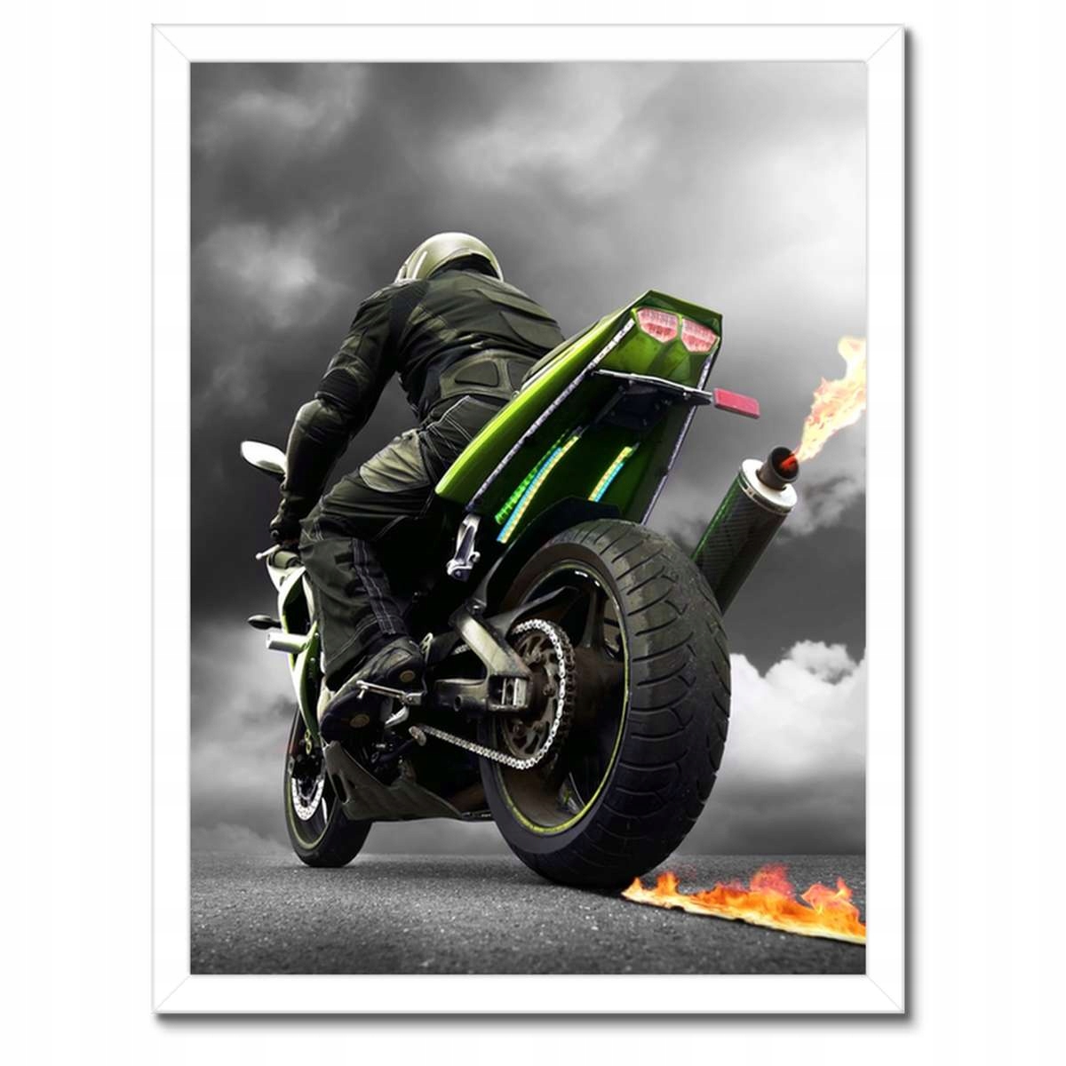 Plakáty v rámu 30x40 Závodník může driftovat