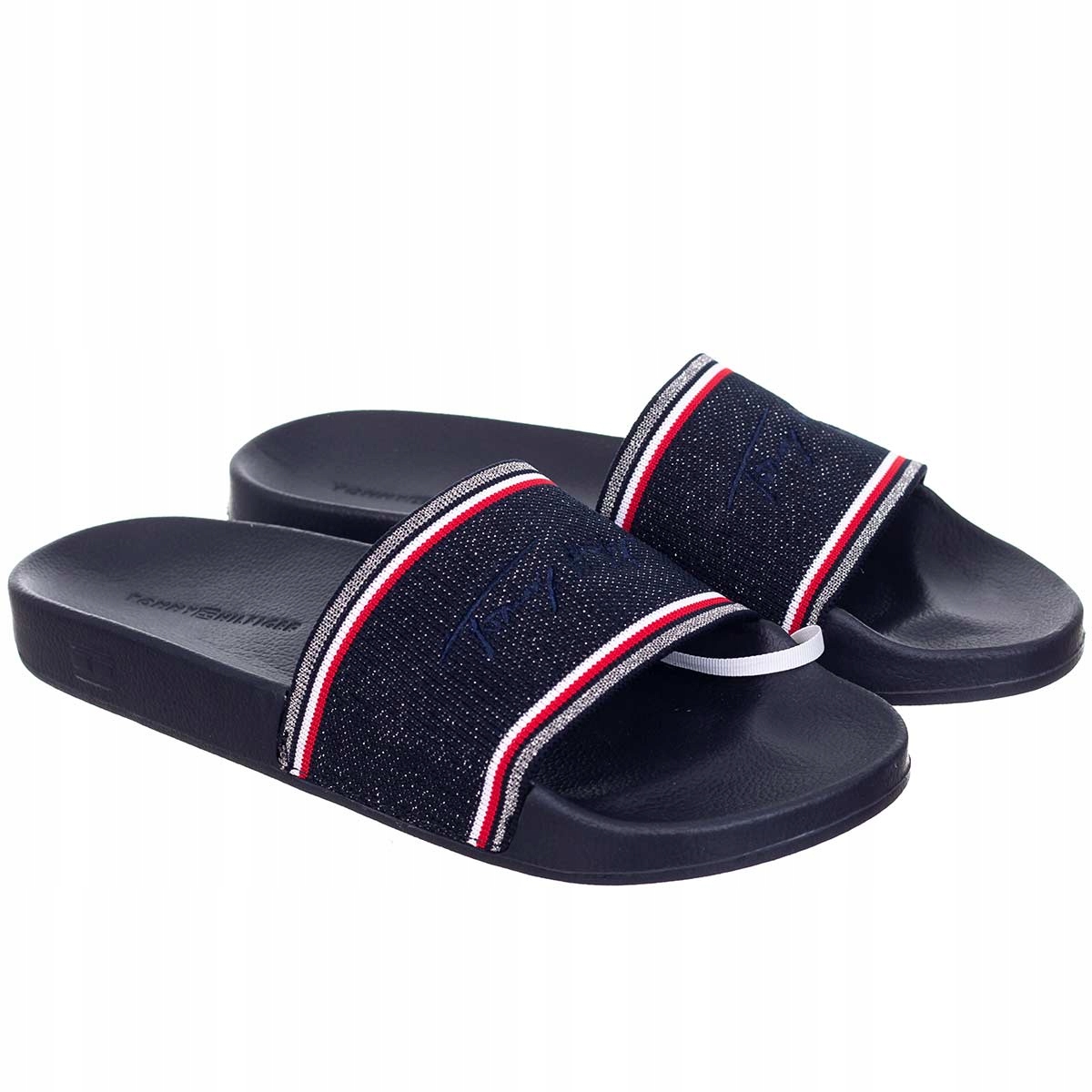 

Tommy Hilfiger Damskie Klapki Essential Navy r. 39