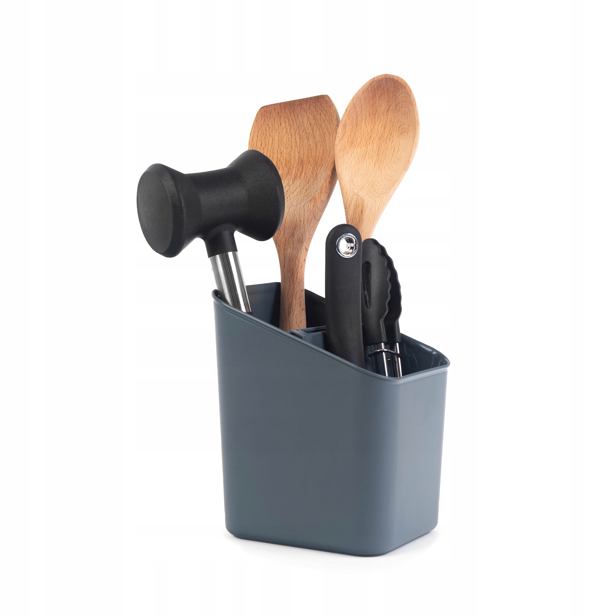 OCIEKACZ NA SZTUĆCE SZUSZARKA ORGANIZER PLASTIKOWY CIEMNY POPIEL Marka Kadax