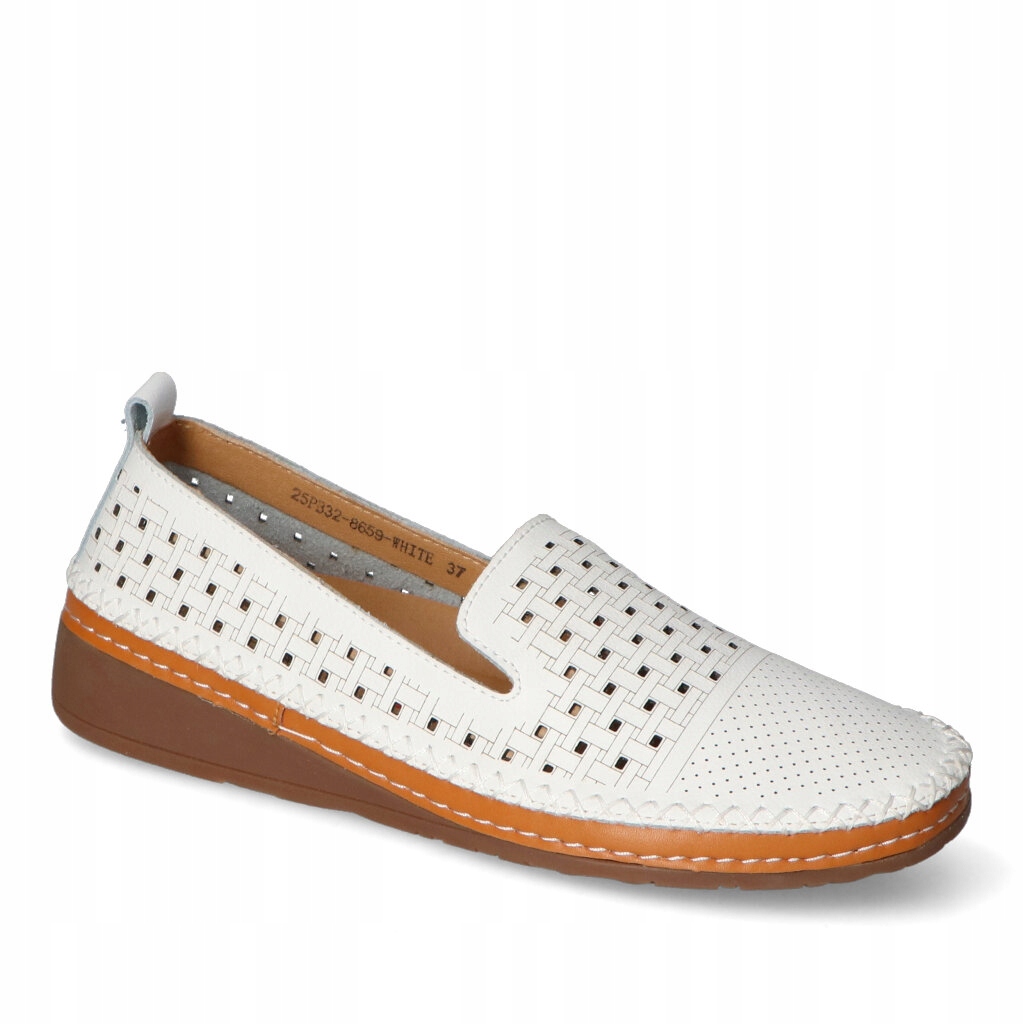 Polobotky Jezzi 25PB132-8659 Bílé 36