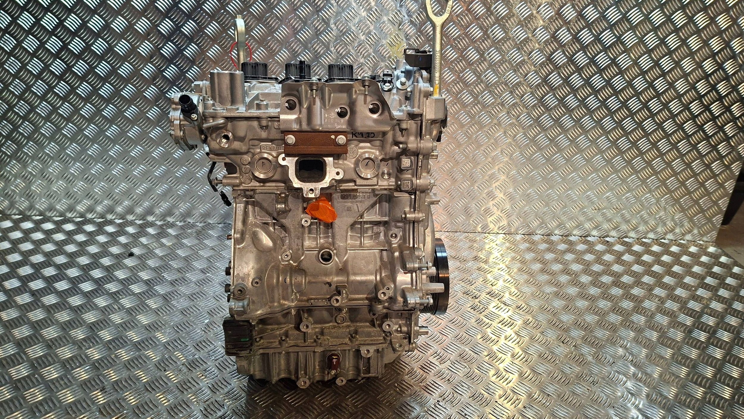 engine H5FA600 RENAULT AUSTRAL 1.2 TCE E-TECH 2022