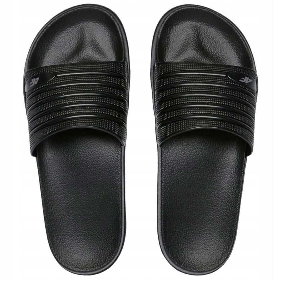 KLAPKI MĘSKIE 4F SPORTOWE GUMOWE BASENOWE NA LATO PO DOMU Kod producenta 4FWSS25FSLIM022-20S