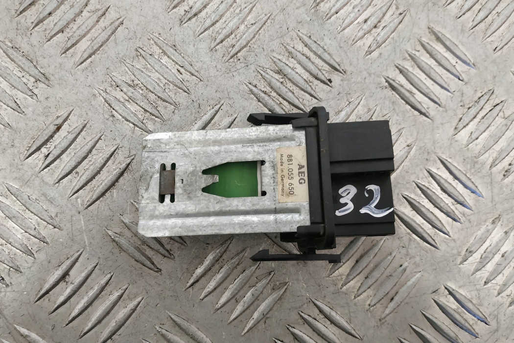 gebläsewiderstand VOLKSWAGEN GOLF III