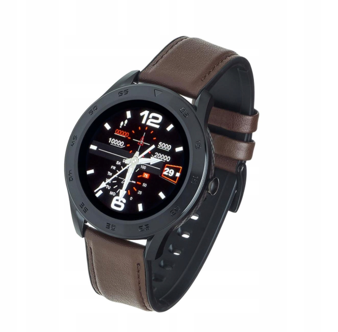 Smartwatch Garett GT22S brązowy- zwrot