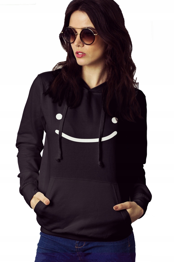 

Bluza damska Dream kangurka Minecraft czarna M
