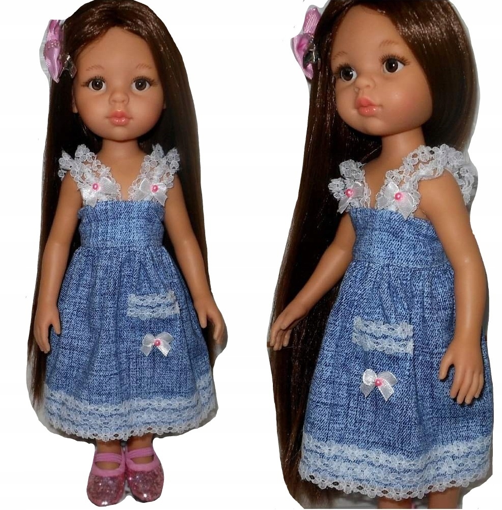 

Ubranko dla Paola Reina 32cm Sukienka