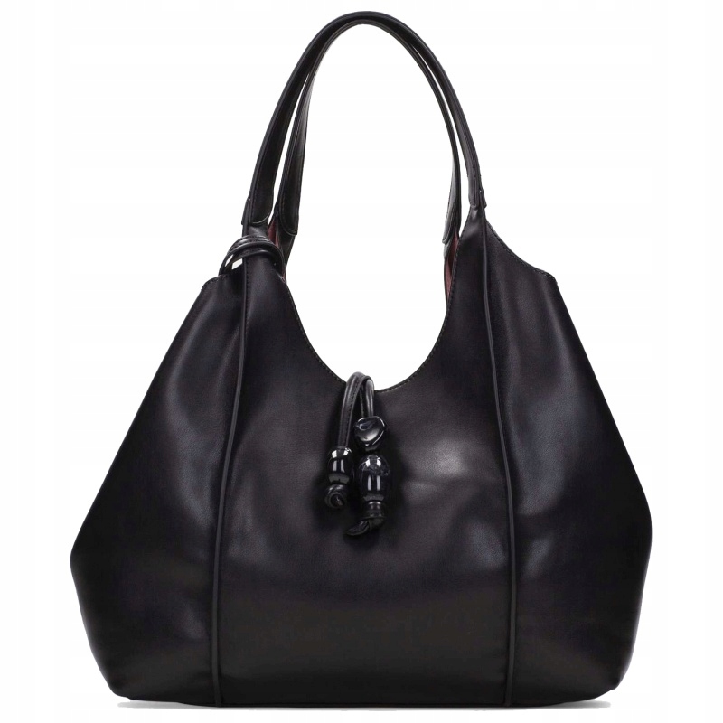 Hispanitas BV264532 C002 COVENT-V26 Black dámská kabelka Eko