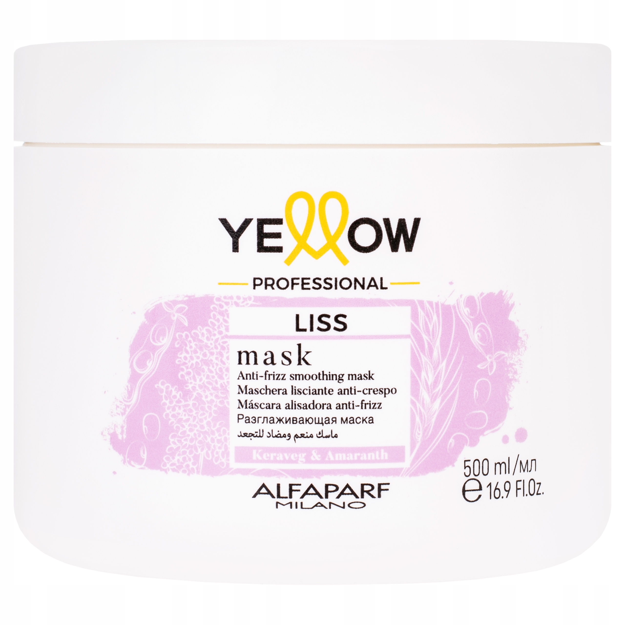 

Alfaparf Yellow Liss wygładzająca maska 500ml