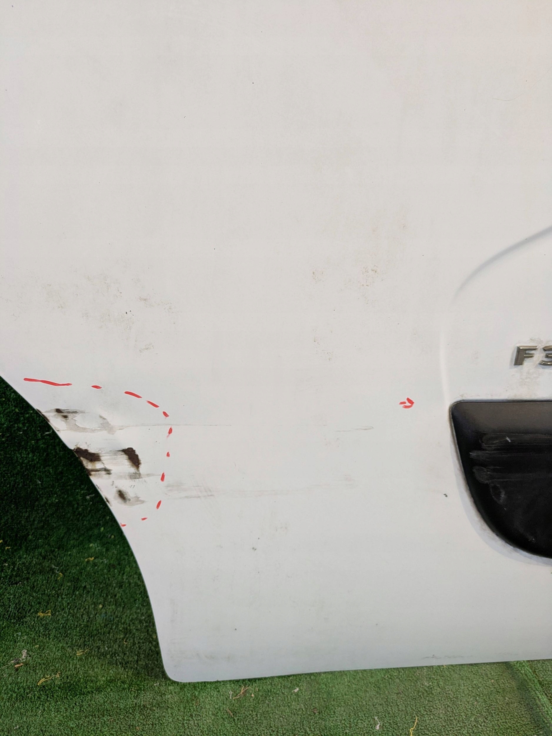 door front left left front RENAULT MASTER III MOVANO B NR.33
