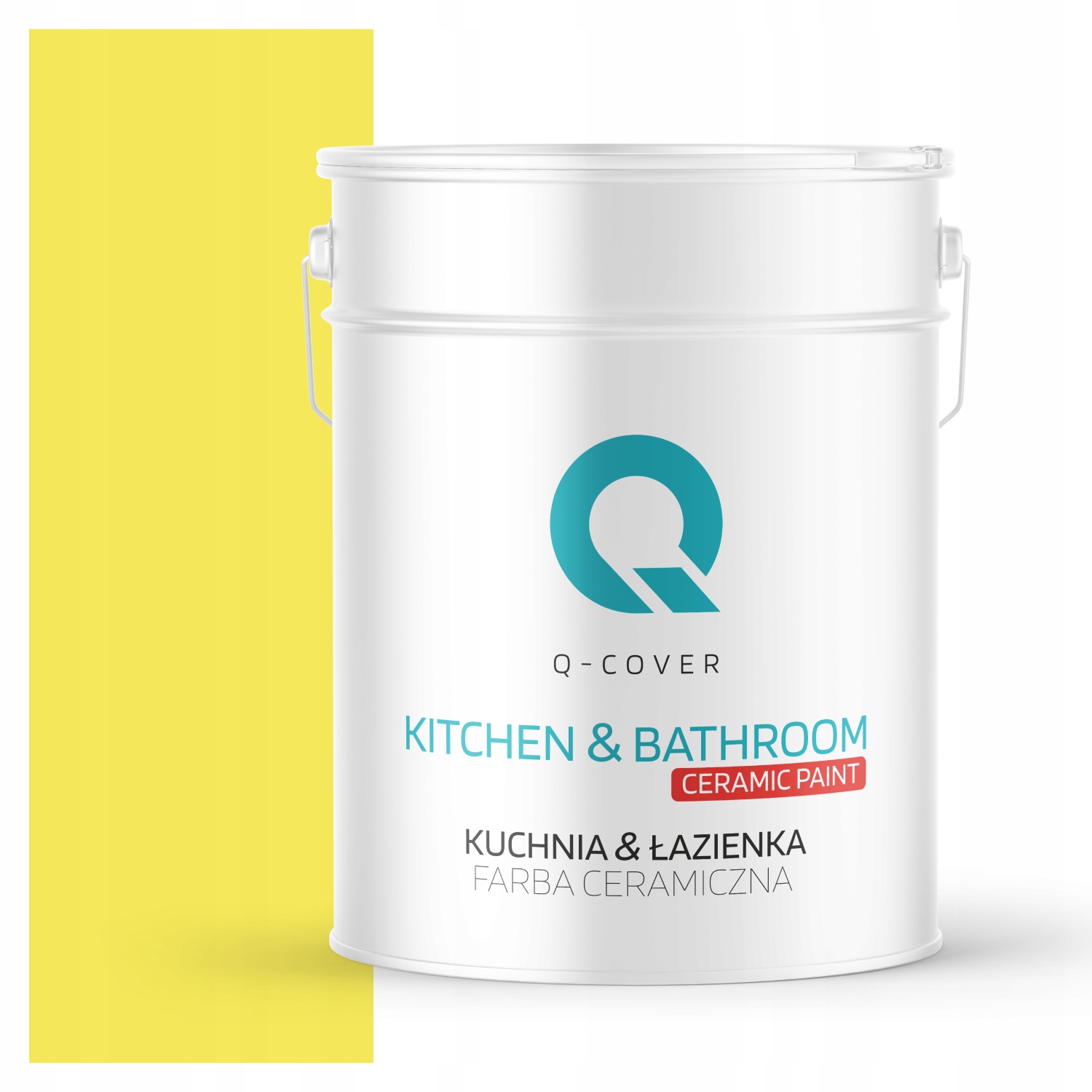 Farba Kúpeľňa Kuchyňa Vodotesná Citrónová Farba H7276 Hlboká Matná 10 L