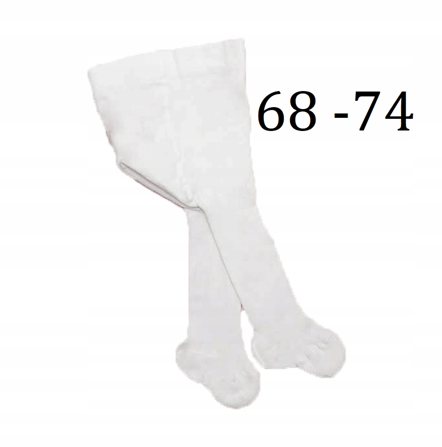 

Rajstopki Do Chrztu Białe, Bawełniane buciki