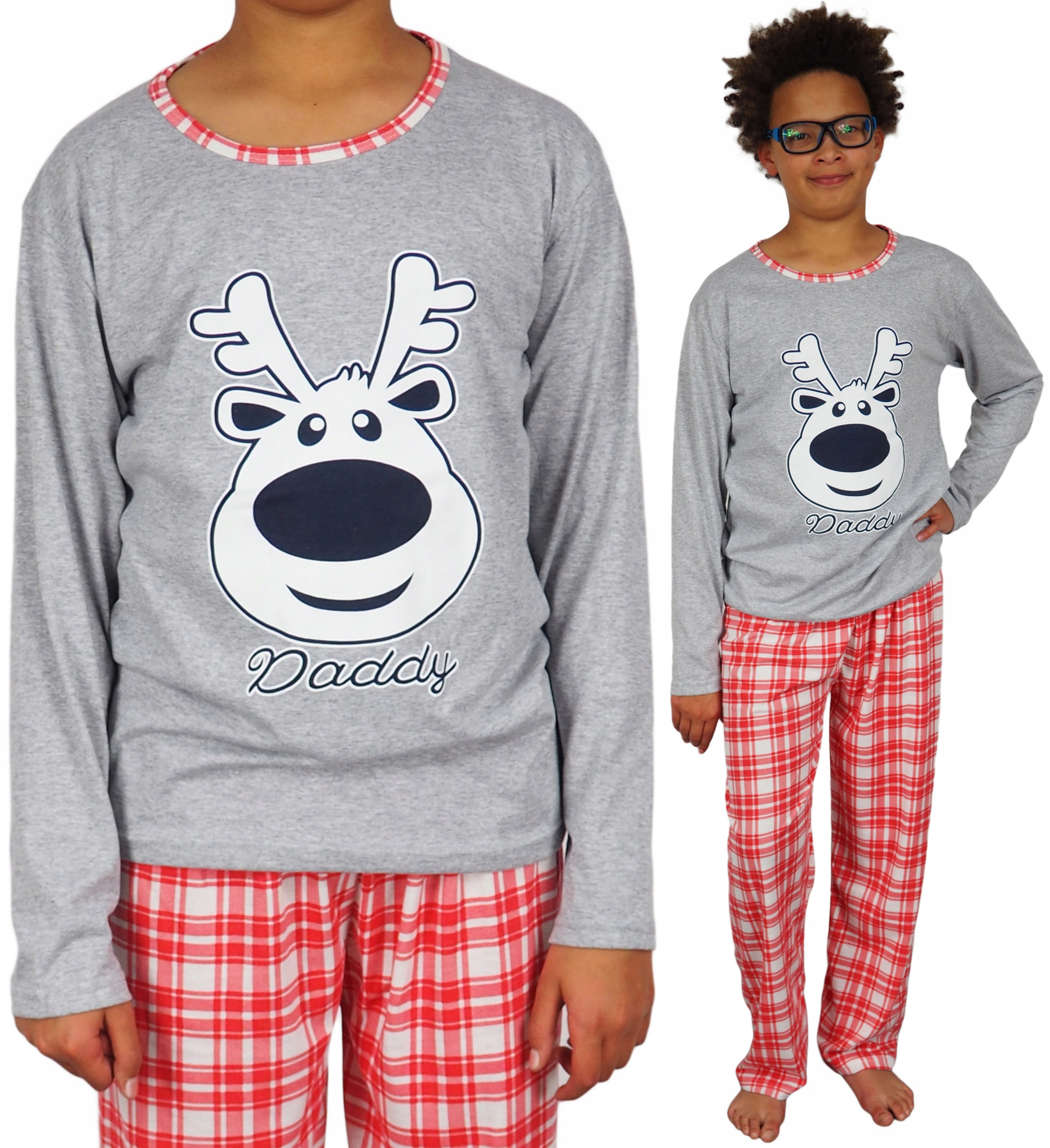 

Piżama Młodzieżowa 176/182 (XXL) bawełna Chłopak