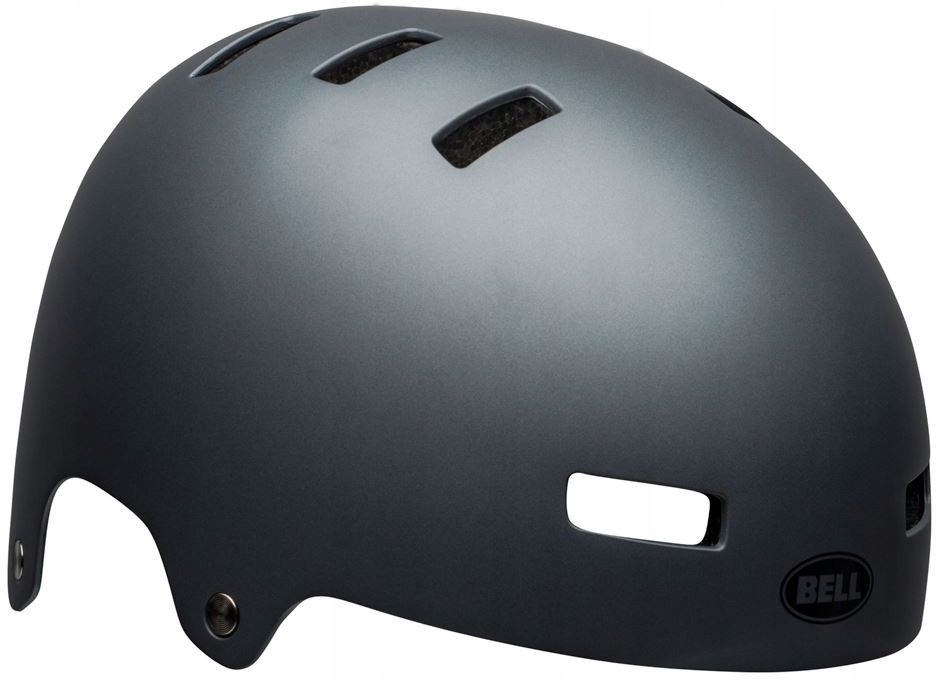 Ořech Helma Bell Local L 59-61,5 cm Bmx Dirt Street matte šedá