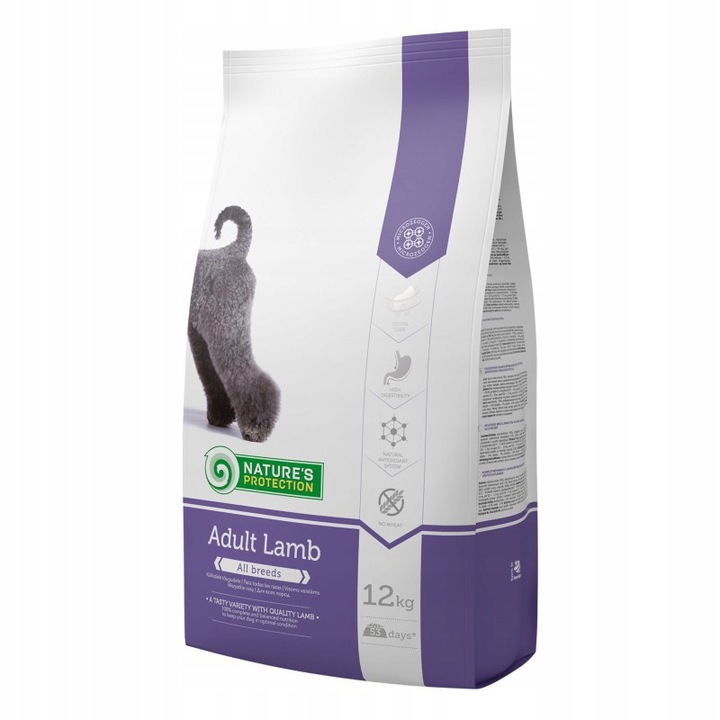 Levně Nature's Protection Adult With Lamb 12 kg pro dospělé