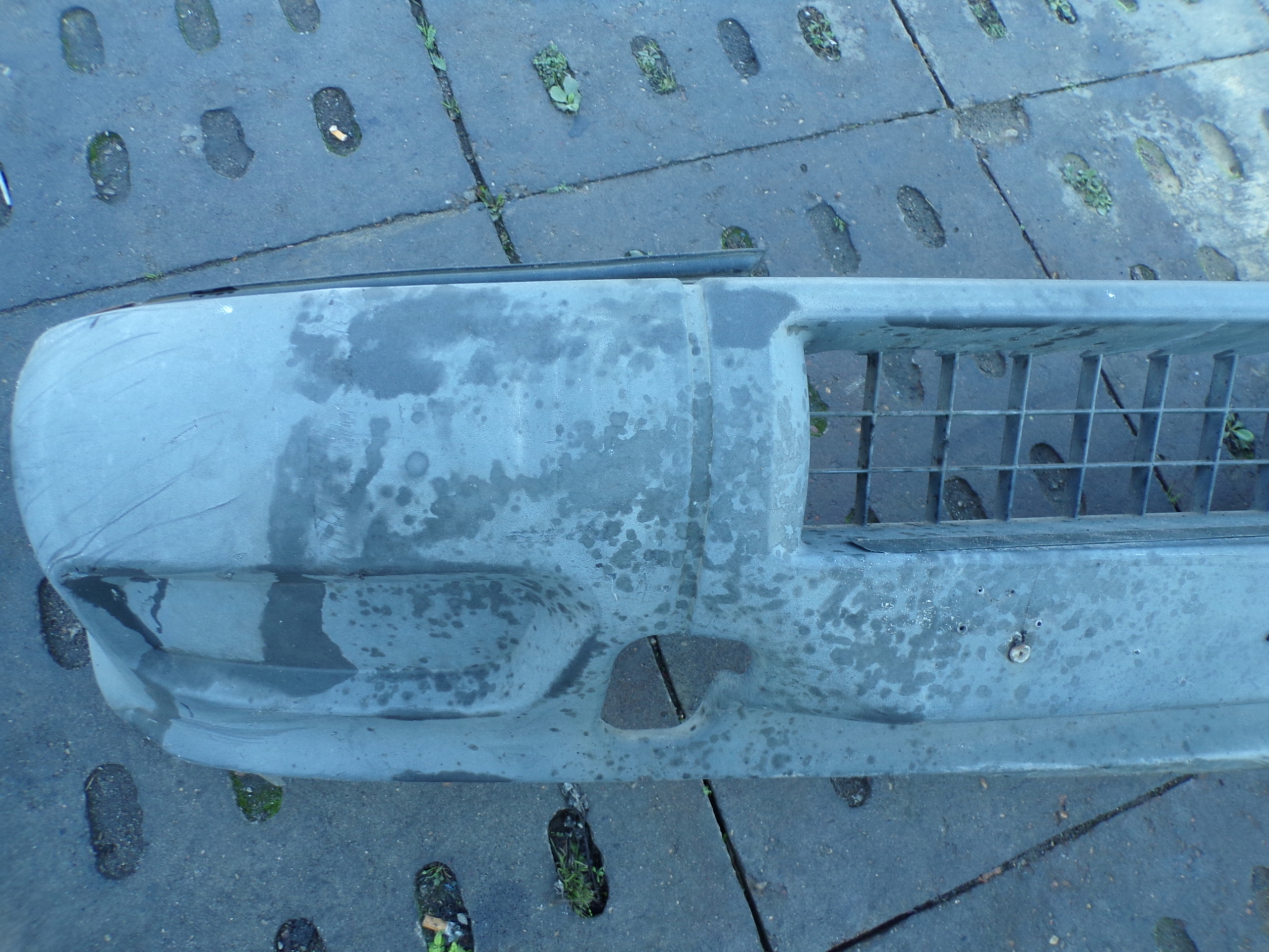 front bumper front IVECO DAILY 3 III