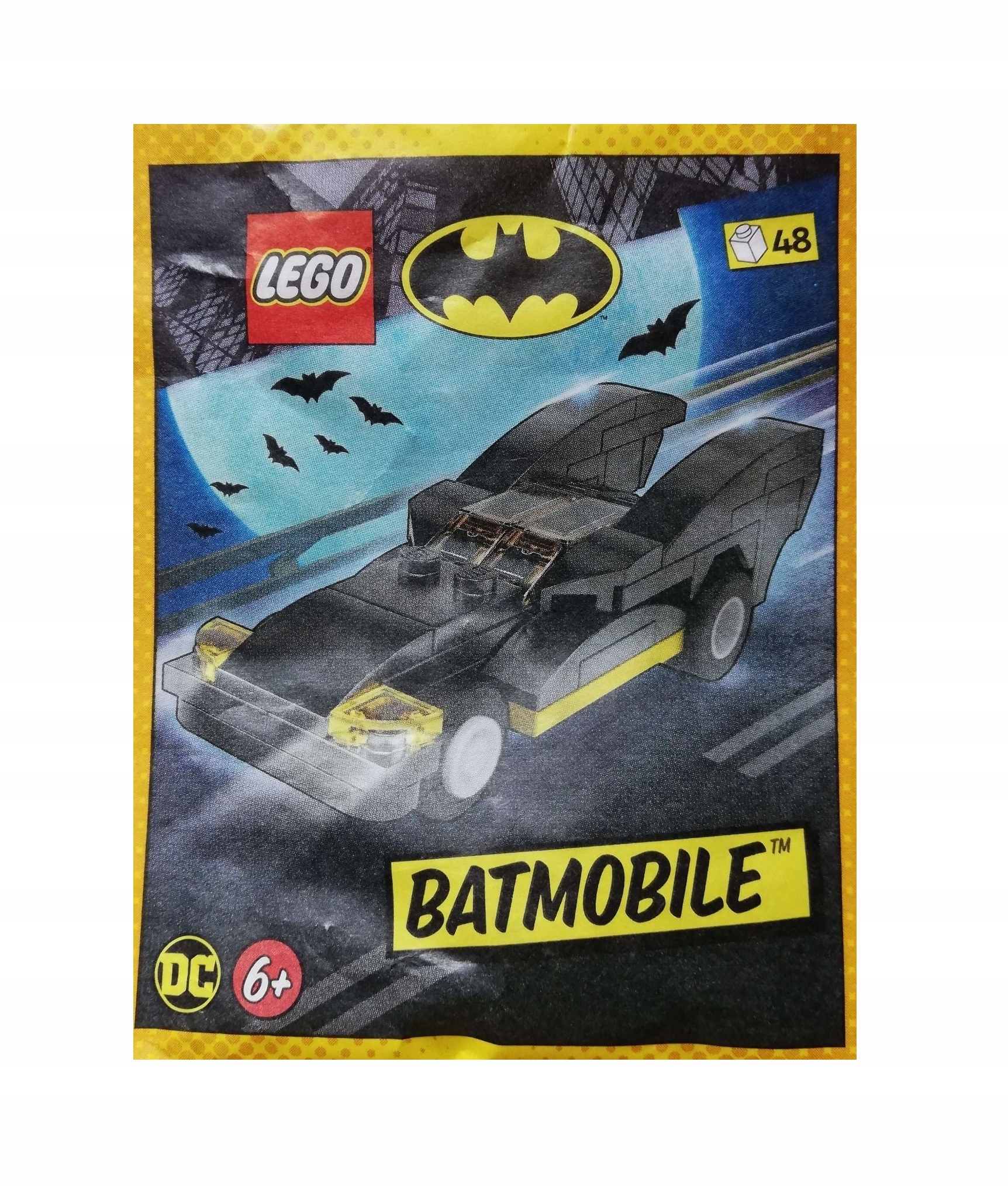 Zestaw Lego Heroes Minifigure Polybag Batmobile #212403