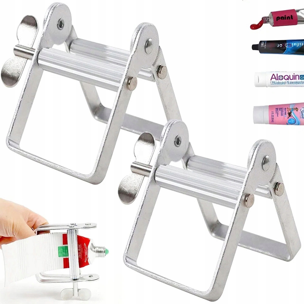 2X FRYZJERSKA WYCISKARKA DO TUBEK-PRASKA FRYZJERSKA WYCISKARKA