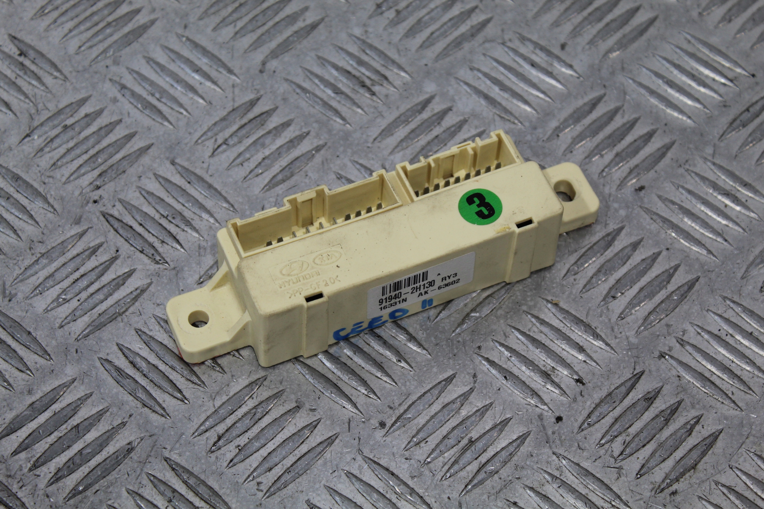 control unit module KIA CEED II LIFT 91940-2H130