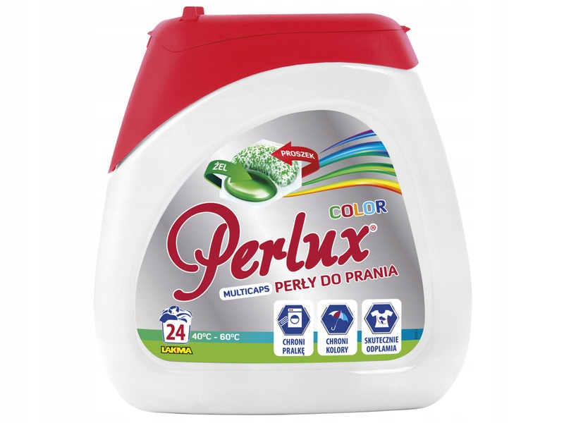 Капсулы для стирки PERLUX Color 24 шт.