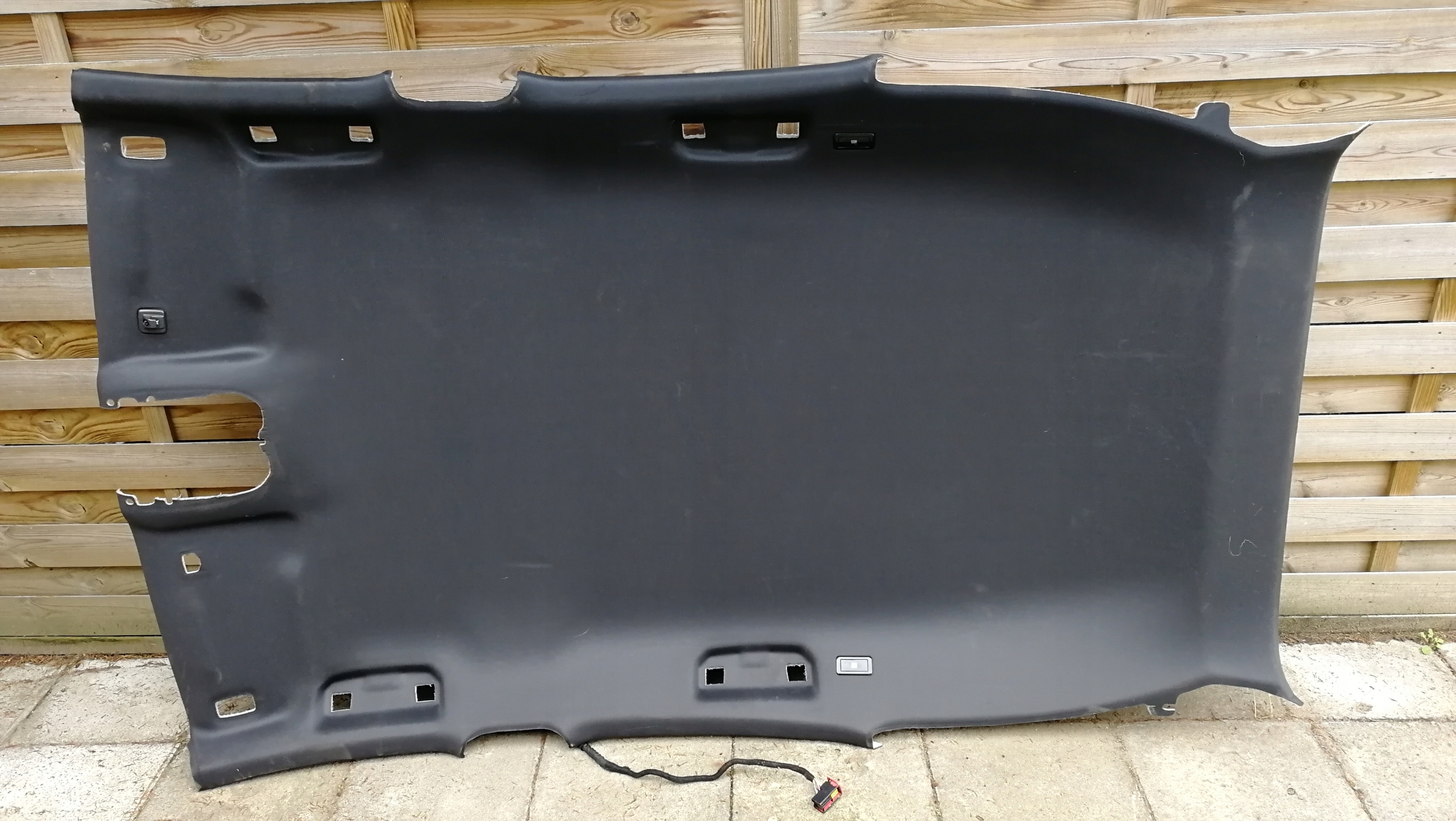 CITROEN DS7 DS 7 PODSUFITKA SUFIT CZARNY CZARNA