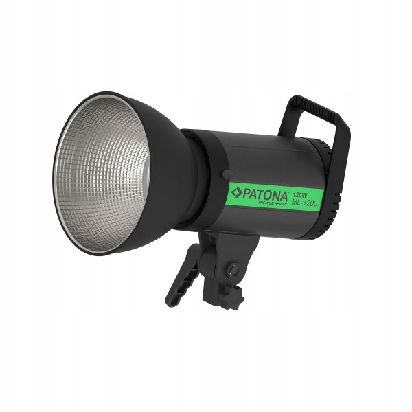 Lampa Led Patona ML-1200 Cob 120W Bi-Color 3200K–5600K z pilotem i torbą
