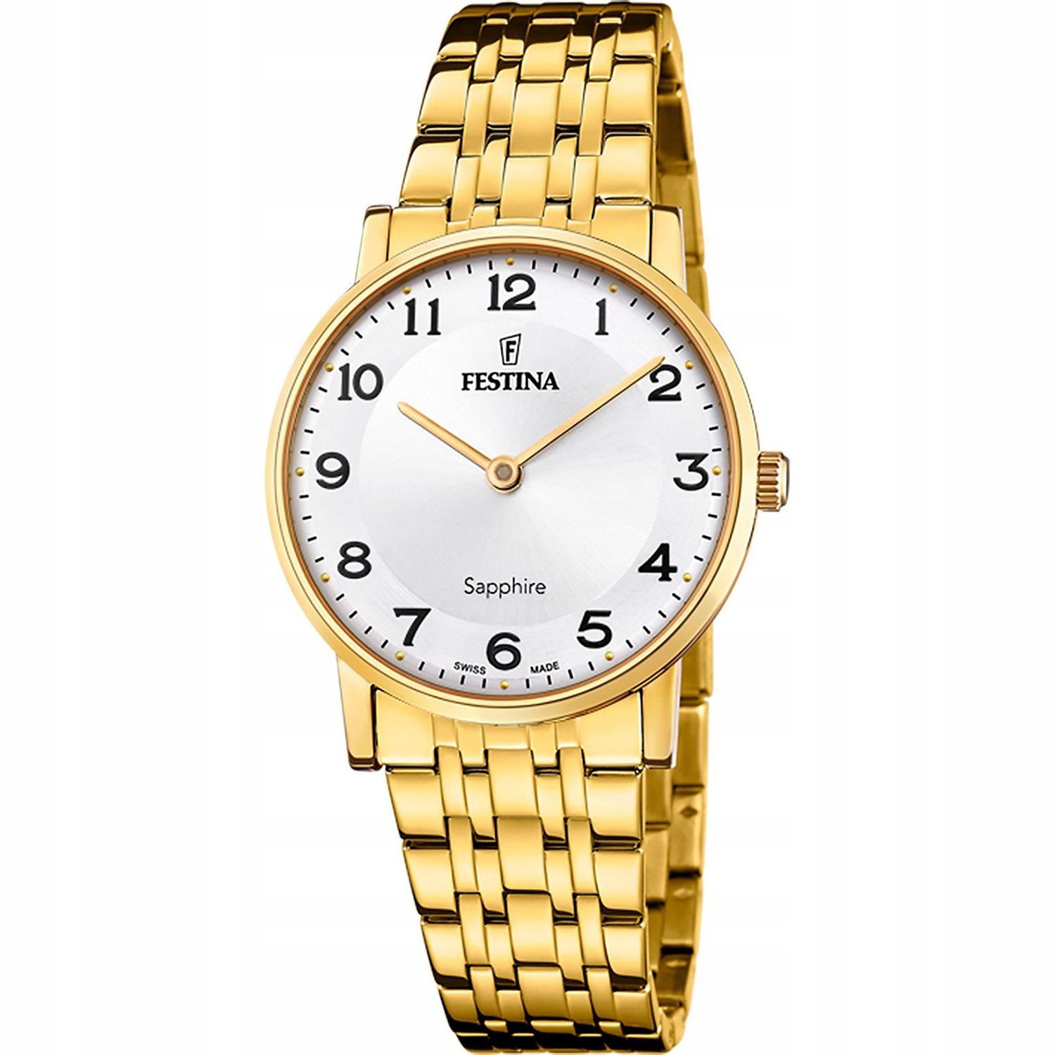 Dámské hodinky Festina F20048-1 zlaté