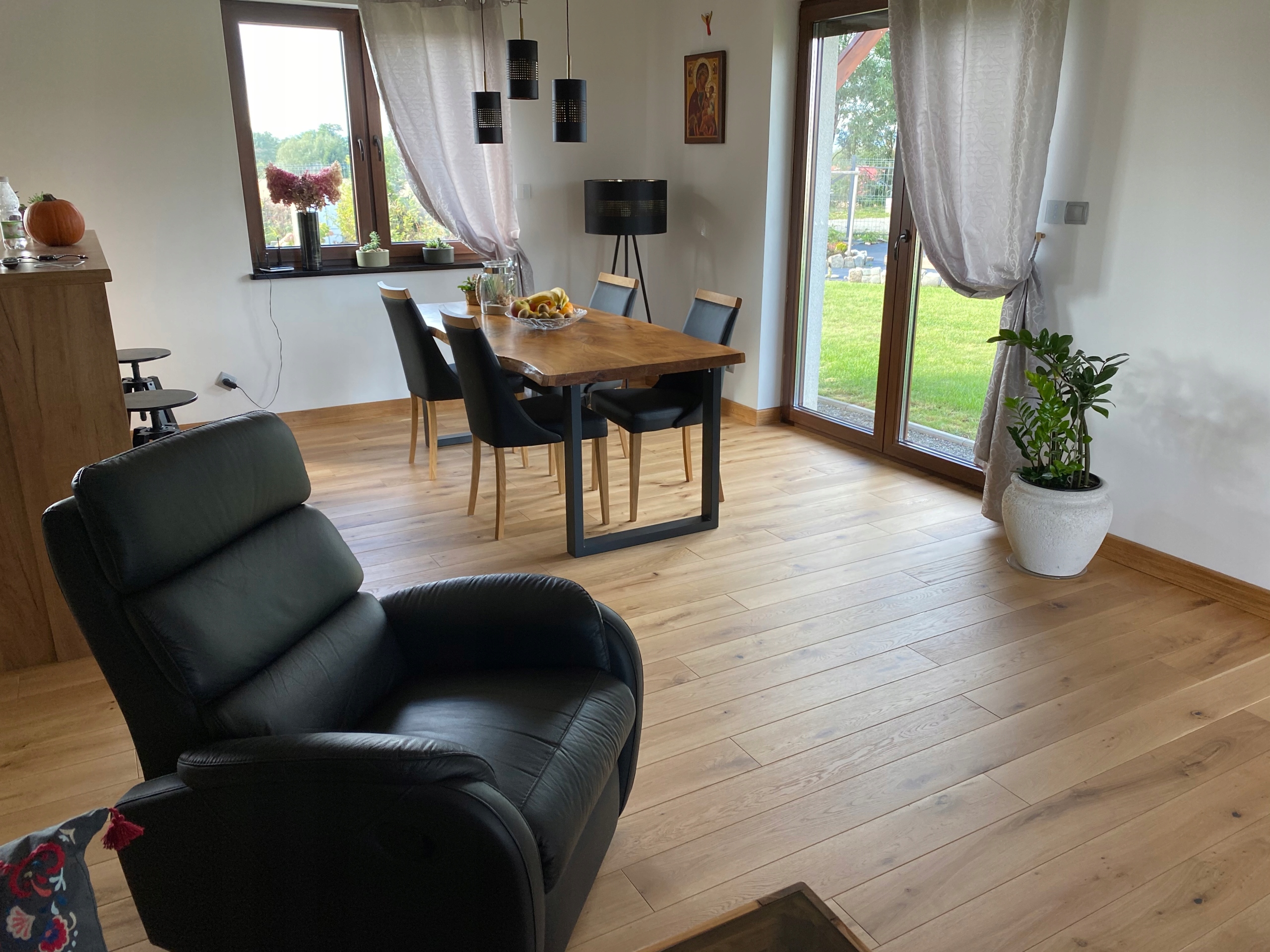 Deska podłogowa dąb lita Rustikal16X150X400 PRÓBKA Szerokość 150 mm