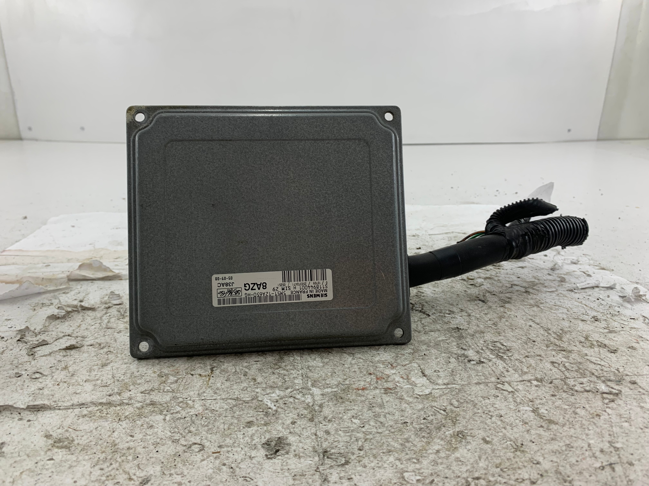 FORD FOCUS MK2 1.6 B control unit of the engine 5M5112A650HG